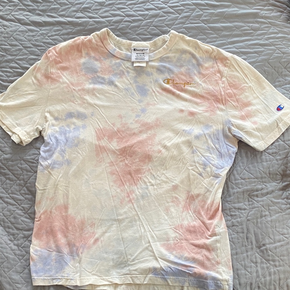 Champion Pastel Tie-Dye Tee